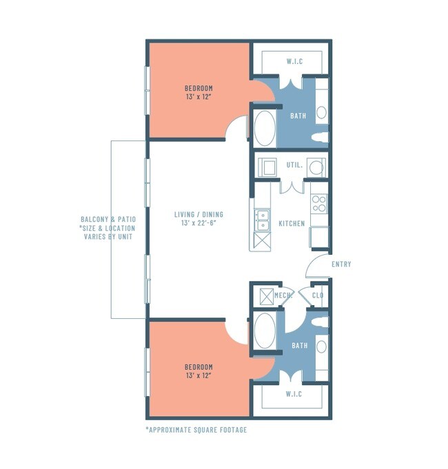 Unit 05-0206 05-0206 floor plan